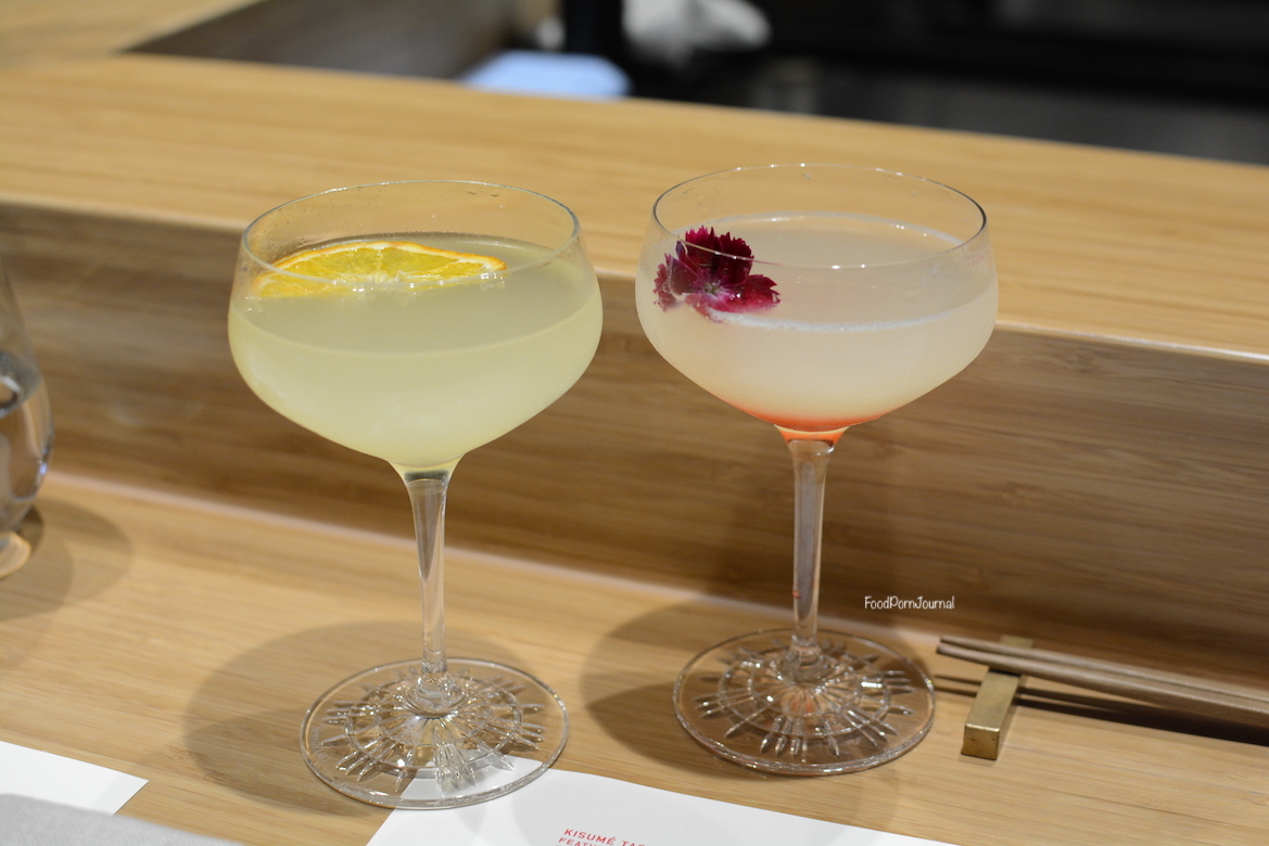 Kisume Melbourne mocktails