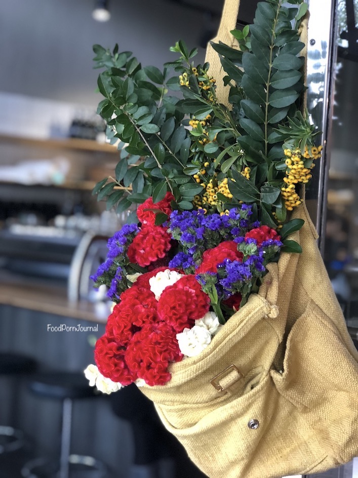 Silo Bakery Kingston flowers