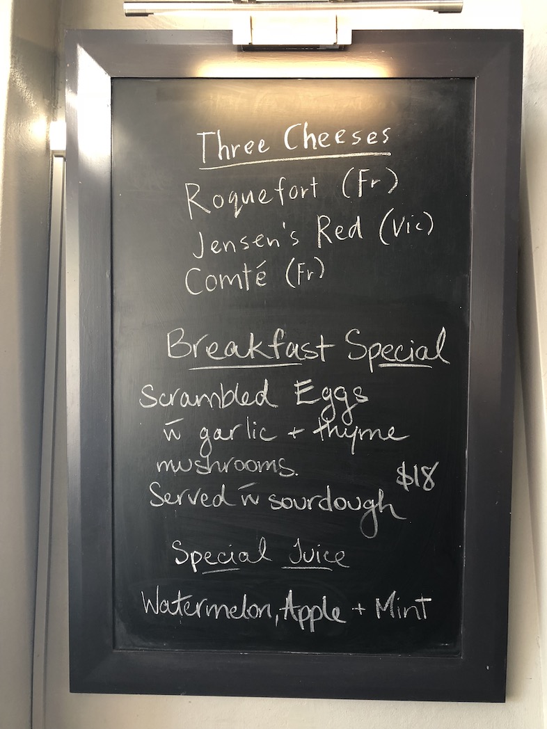 Silo Bakery Kingston specials