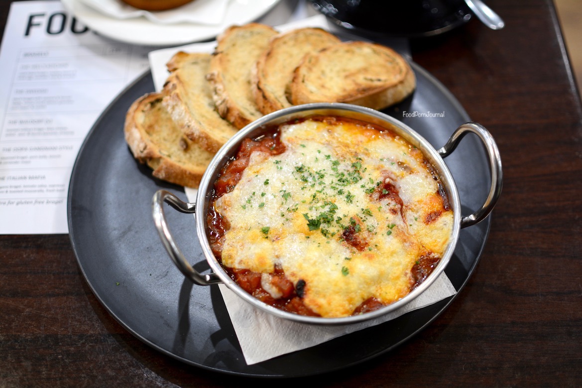 Baked Braddon baked eggs