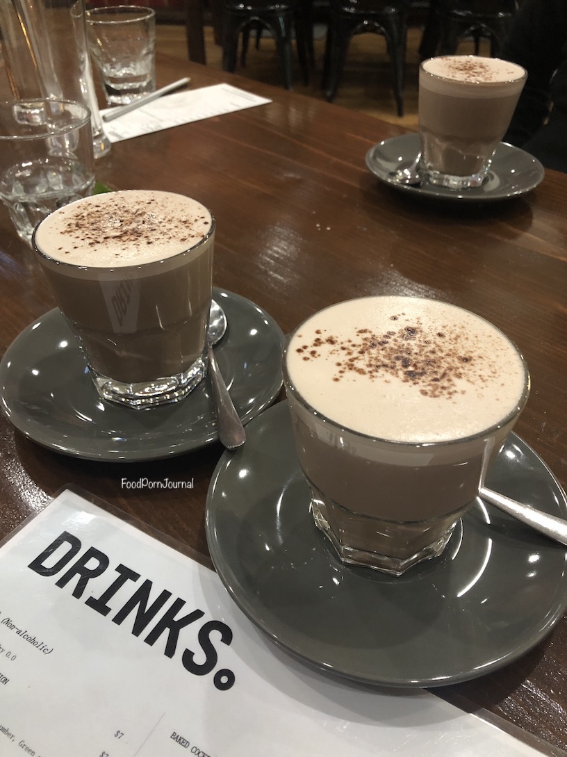 Mort Canberra hot chocolate