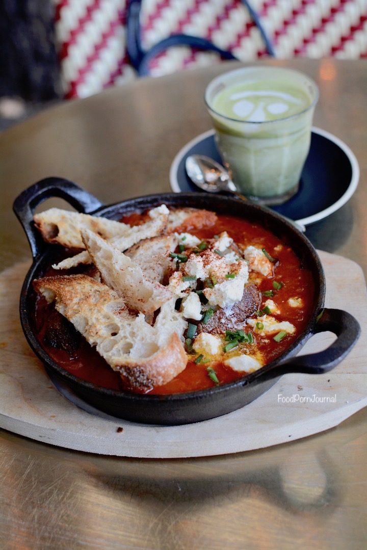 Gus Place Canberra baked eggs