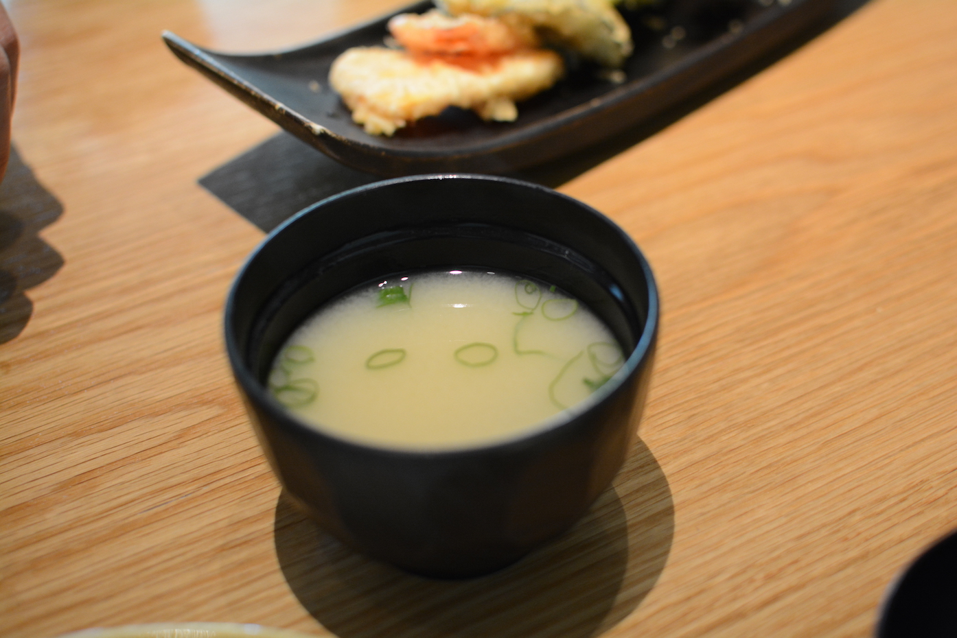 Raku Canberra miso soup