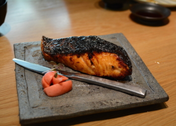 Raku Canberra salmon