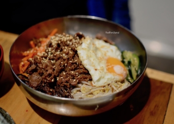 Rogane Chimac Dickson bibimbap