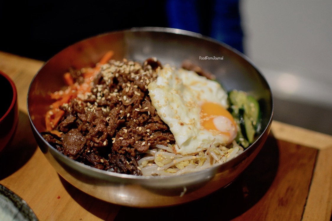 Rogane Chimac Dickson bibimbap