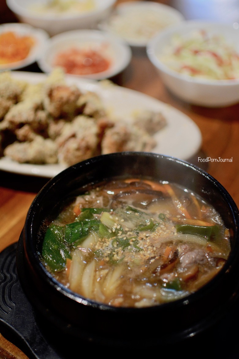 Rogane Chimac Dickson bulgogi soup