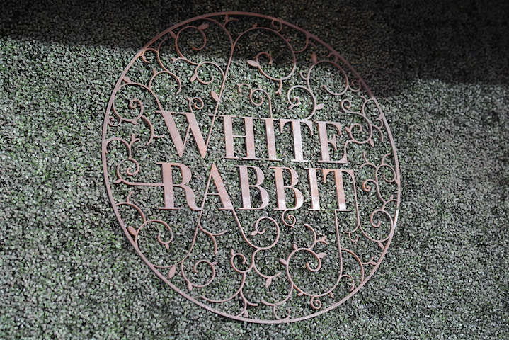 White Rabbit Cocktail Room outside