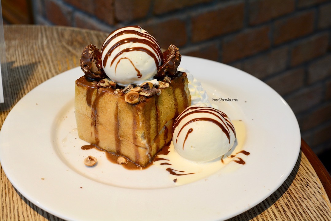 After You Dessert Cafe CentralWorld Bangkok honey toast