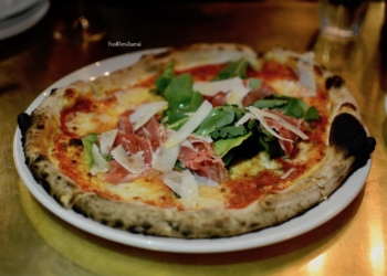 Bacaro Wine Bar Braddon prosciutto rucola pizza