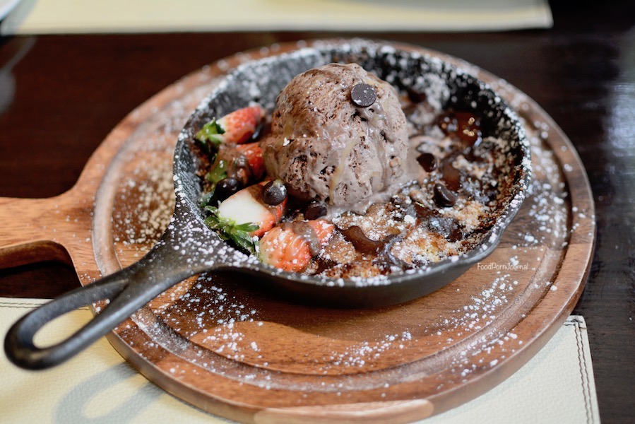 Crepes & Co Bangkok cookie skillet