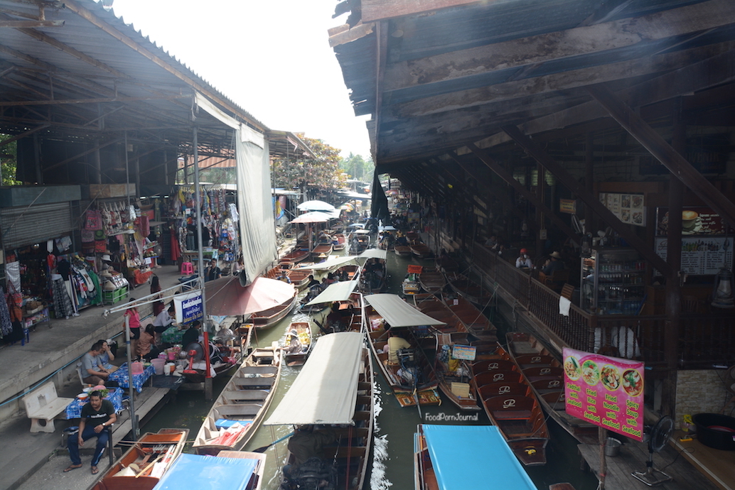 Damnoen Sadiak Floating Markets Bangkok