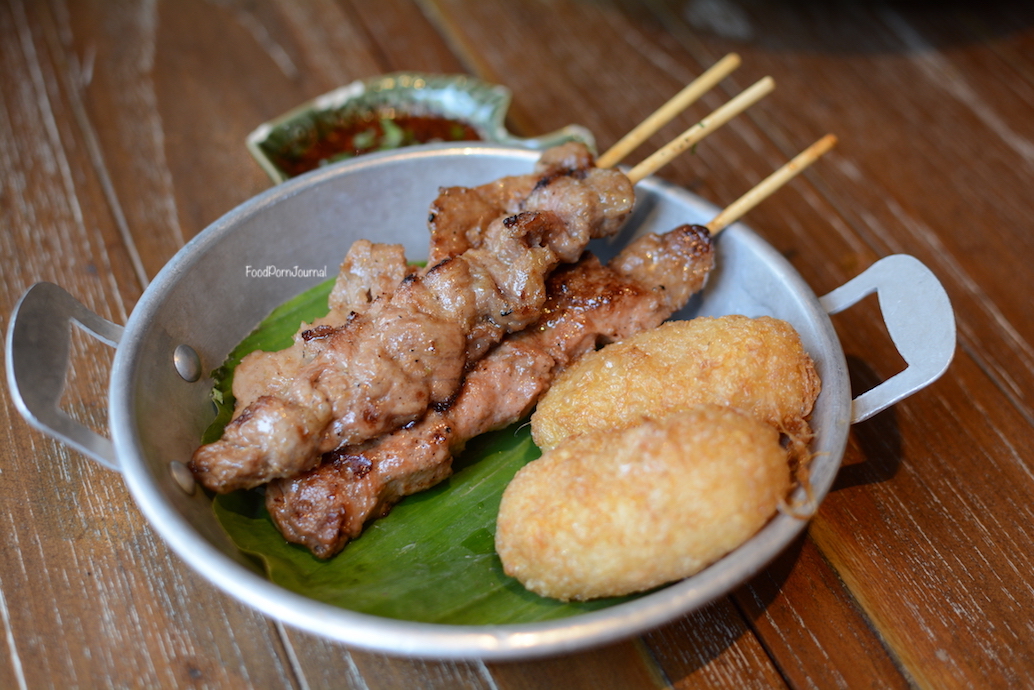 EAT Eat All Thai CentralWorld satay skewers sticky rice