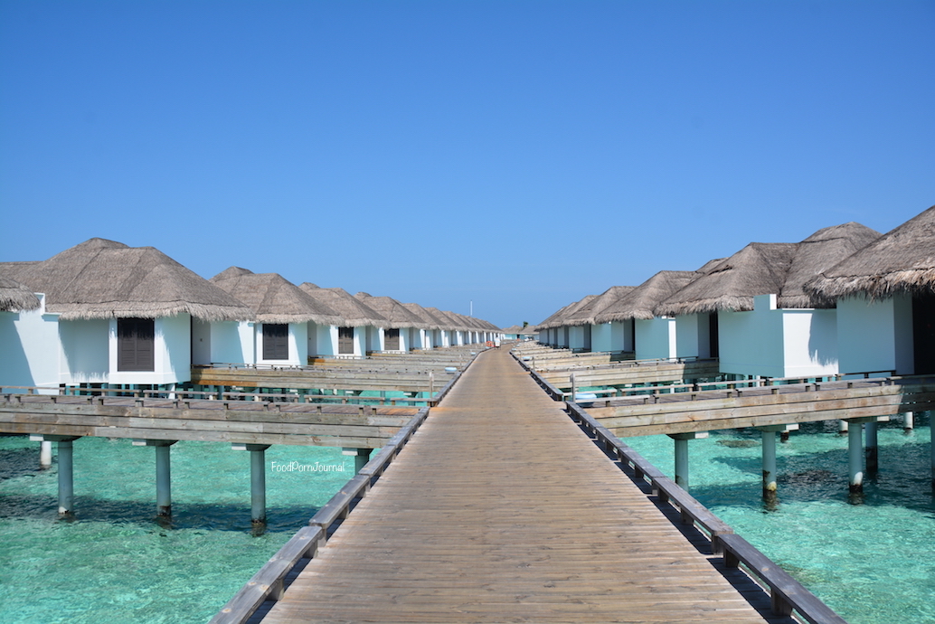 Finolhu Maldives boardwalk