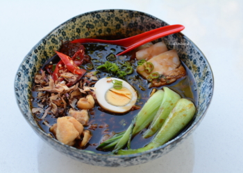 Lazy Su Braddon bossam noodle soup