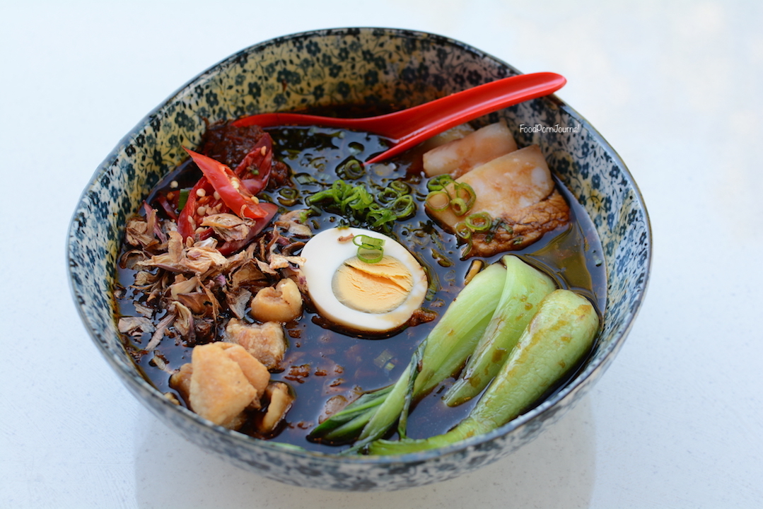 Lazy Su Braddon bossam noodle soup