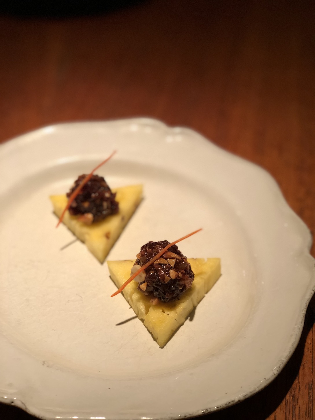 Nahm Bangkok amuse bouche