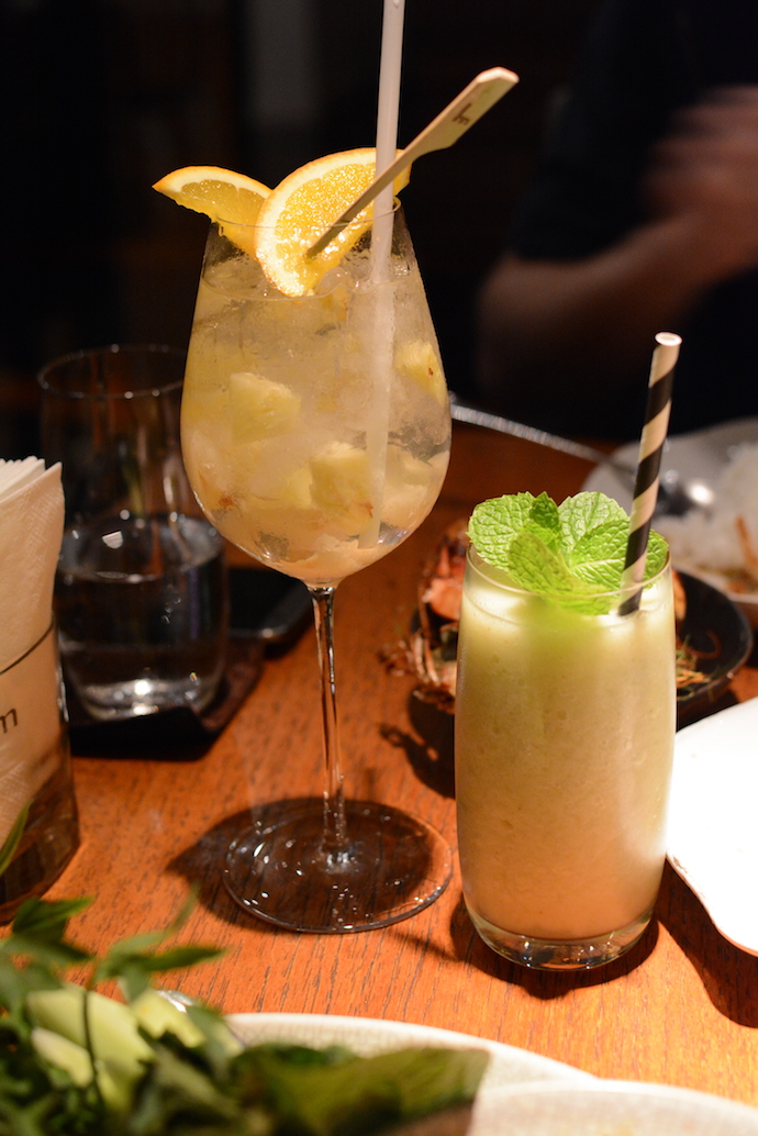 Nahm Bangkok drinks