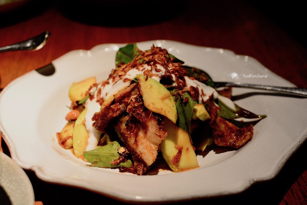 Nahm Bangkok mango salad