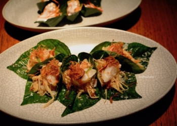 Nahm Bangkok scallops