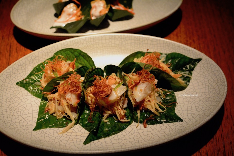 Nahm Bangkok scallops