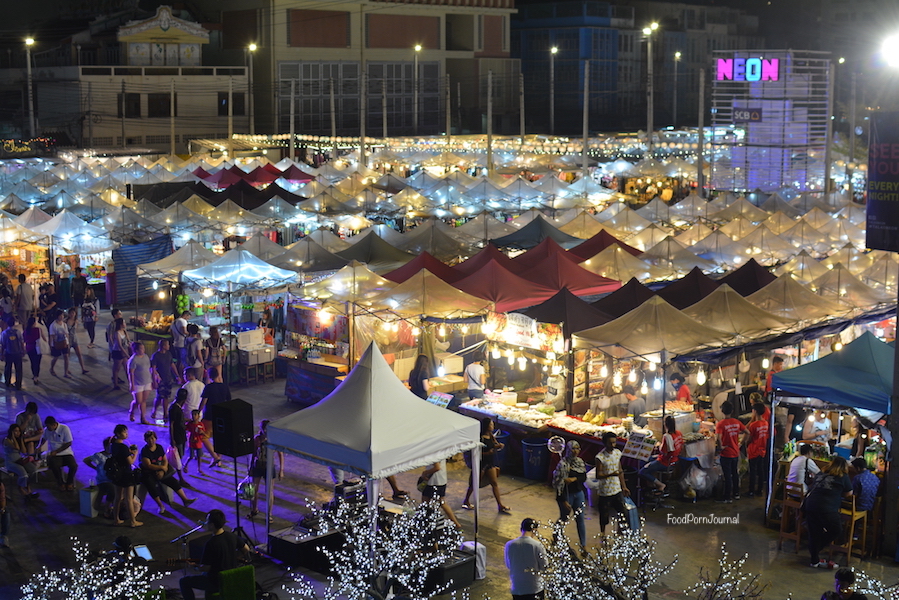 Neon Night Market Bangkok