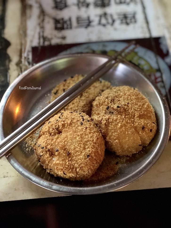 Ningxia Night Market Lin Ji mochi peanut