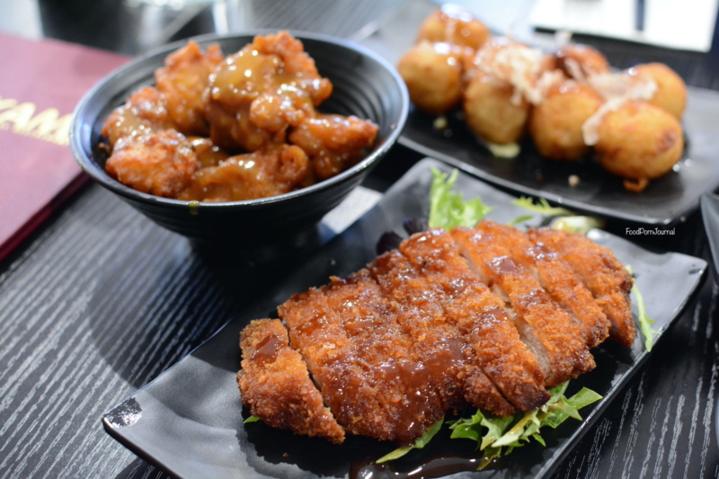 Okami Japanese Mawson chicken katsu