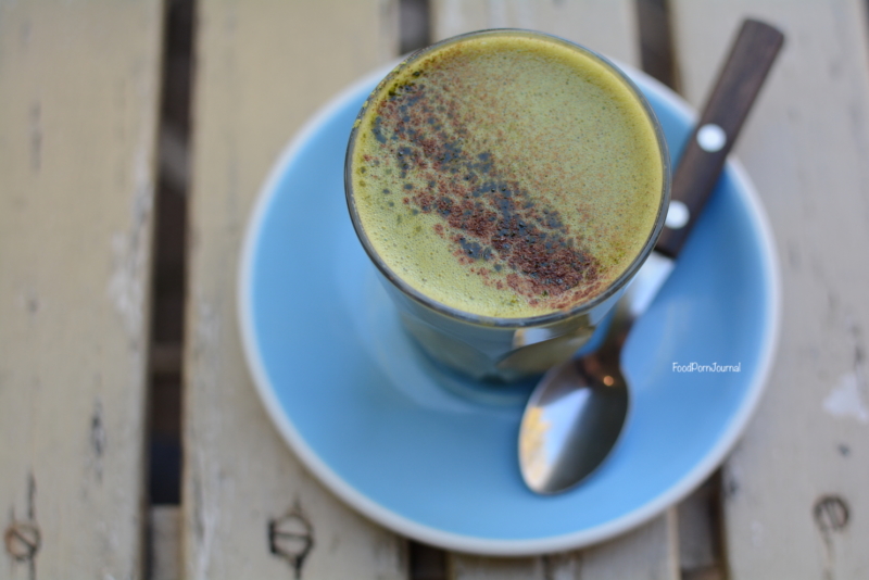 Penny University Kingston matcha latte