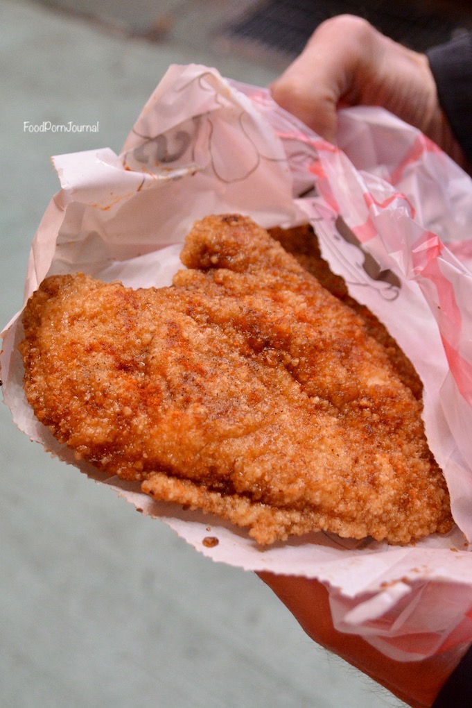 Shilin Night Market Taipei fried chicken