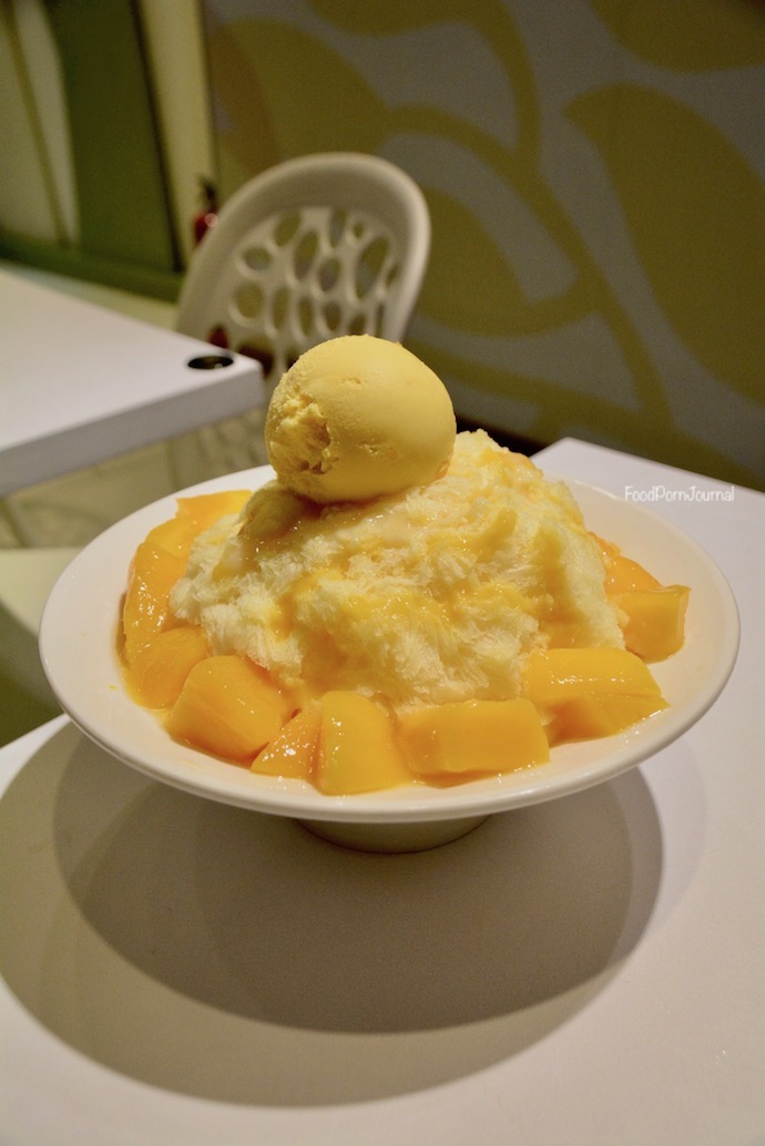 Ximen Mango Shaved Ice Taipei