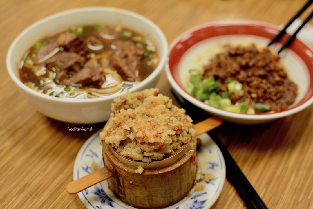 Yong Kang Beef Noodle Taipei spare ribs rice