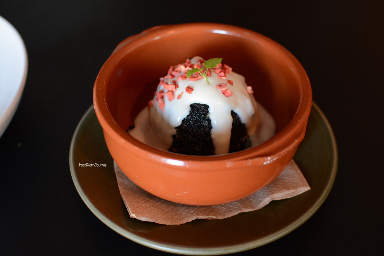 Momoda Canberra black sesame ice cream