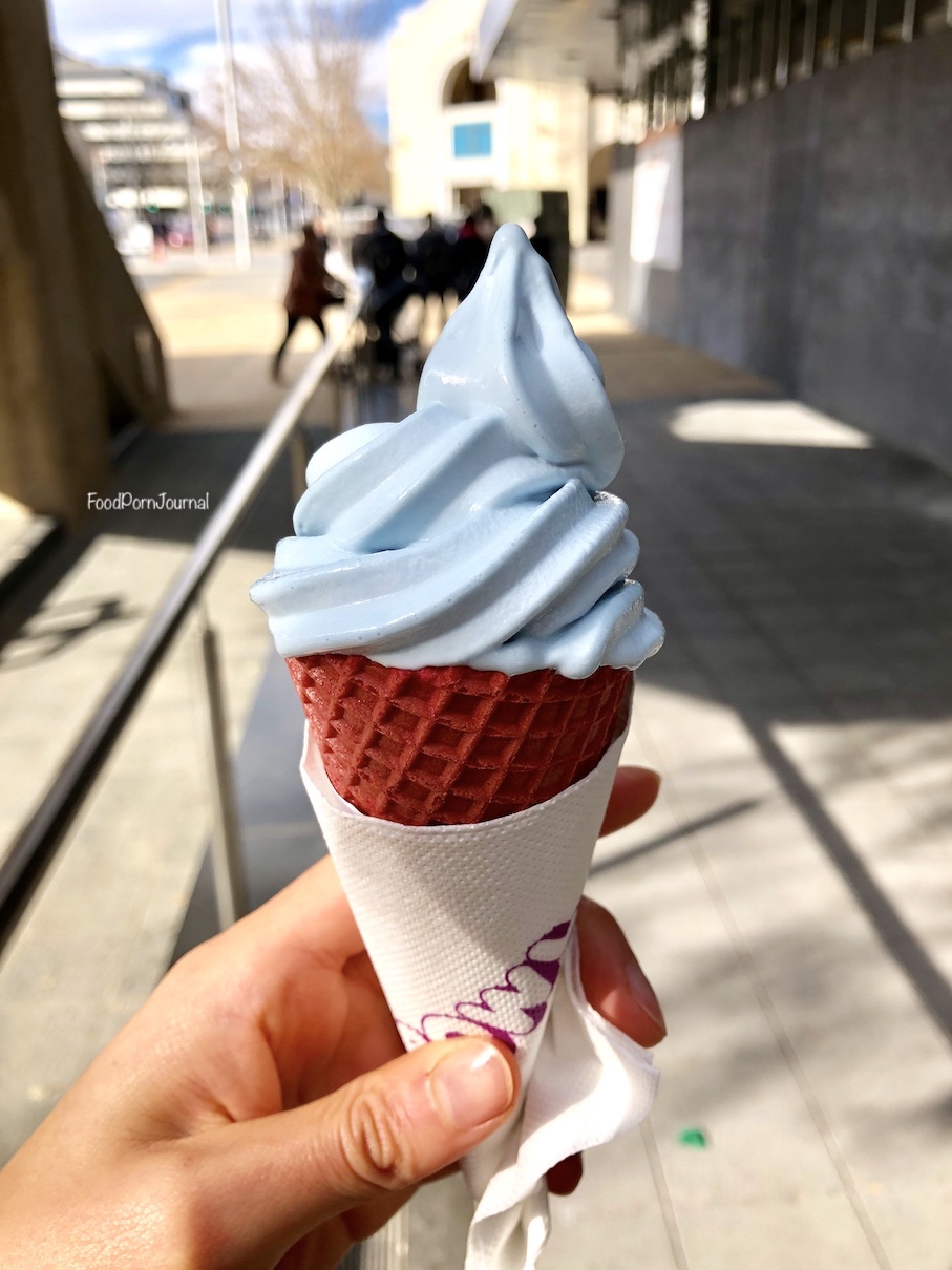 Supa Bowl Canberra sea salt soft serve