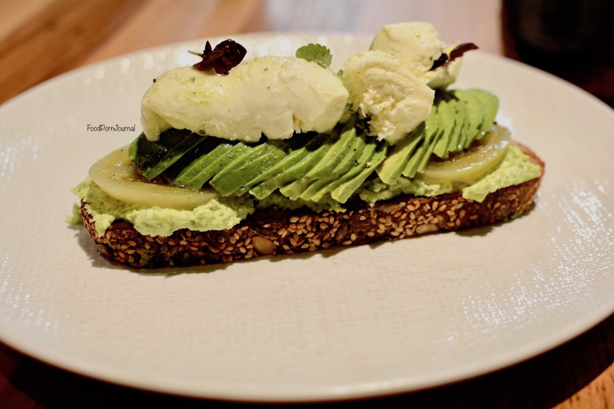 Terra Canberra The Avo breakfast