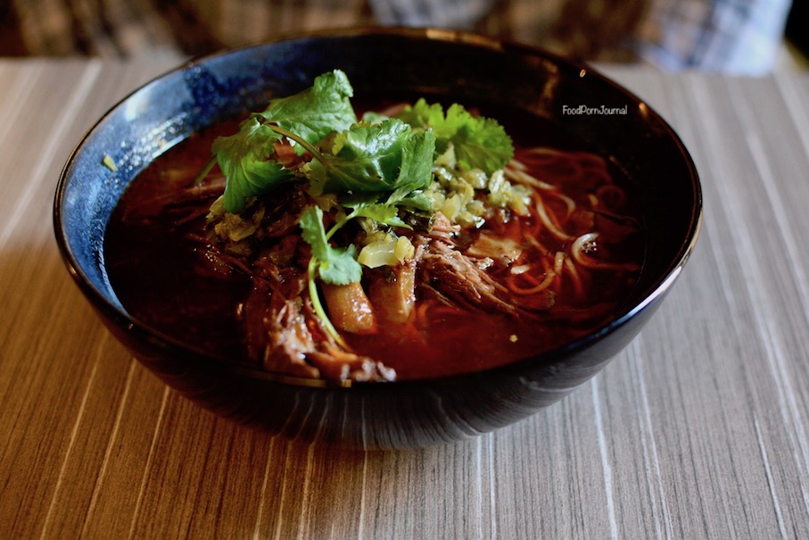 White Chaco Braddon beef ramen