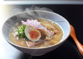 White Chaco Braddon truffle ramen