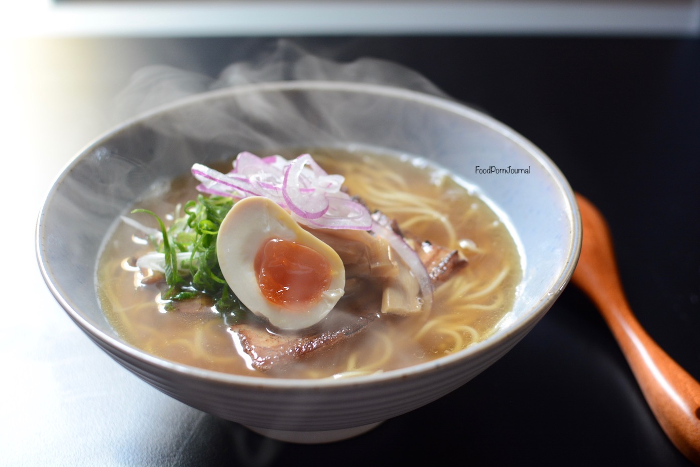 White Chaco Braddon truffle ramen