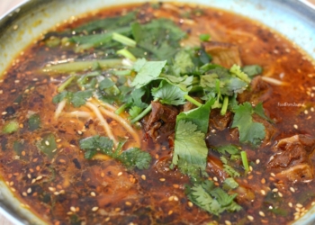 Wild Panda Canberra beef noodle soup