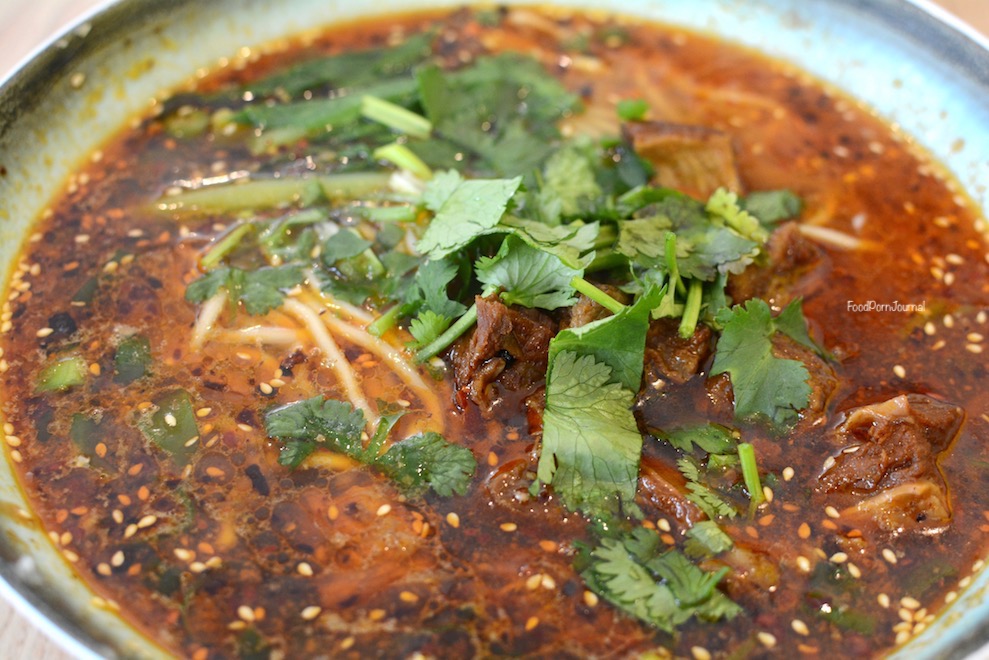 Wild Panda Canberra beef noodle soup