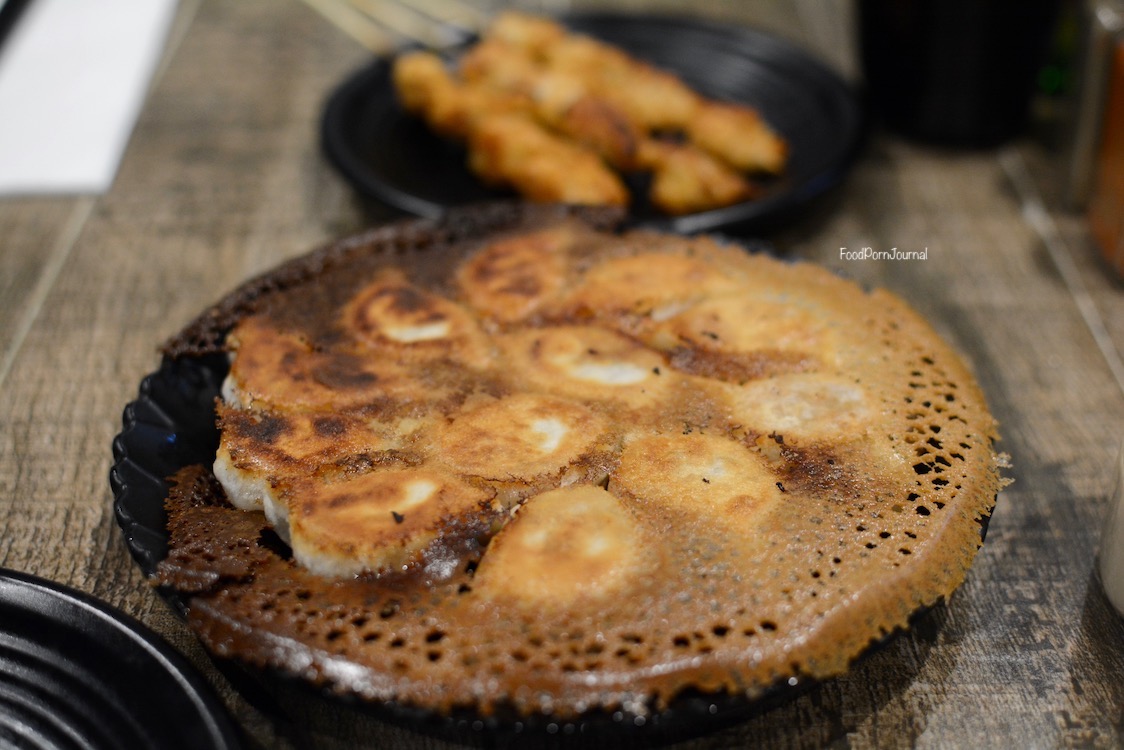 Co Bar Dickson pan fried dumplings