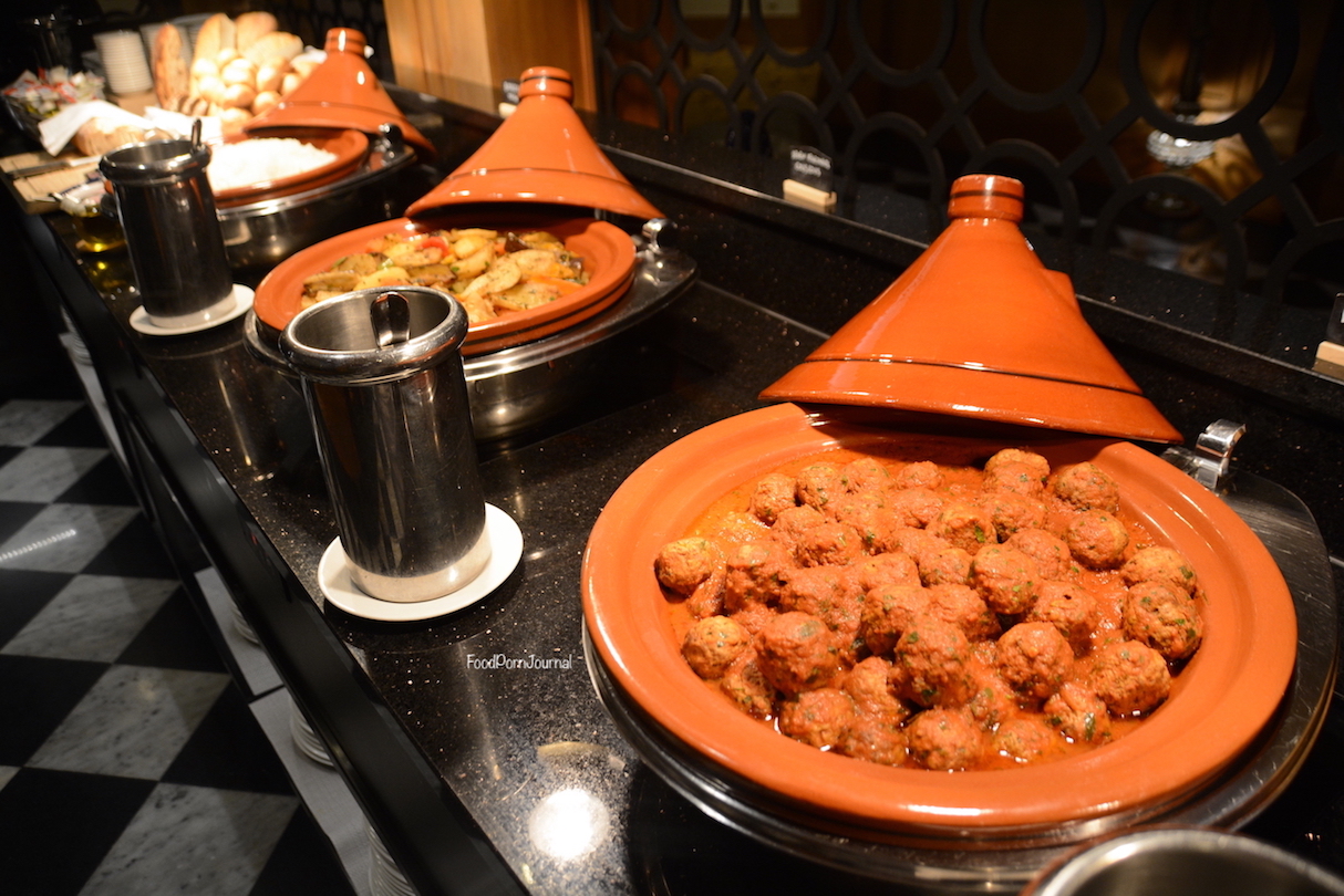 Hyatt Hotel Canberra Flavours of Morocco meatballs