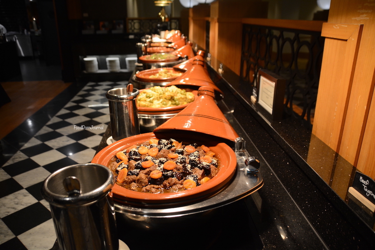 Hyatt Hotel Canberra Flavours of Morocco tagines