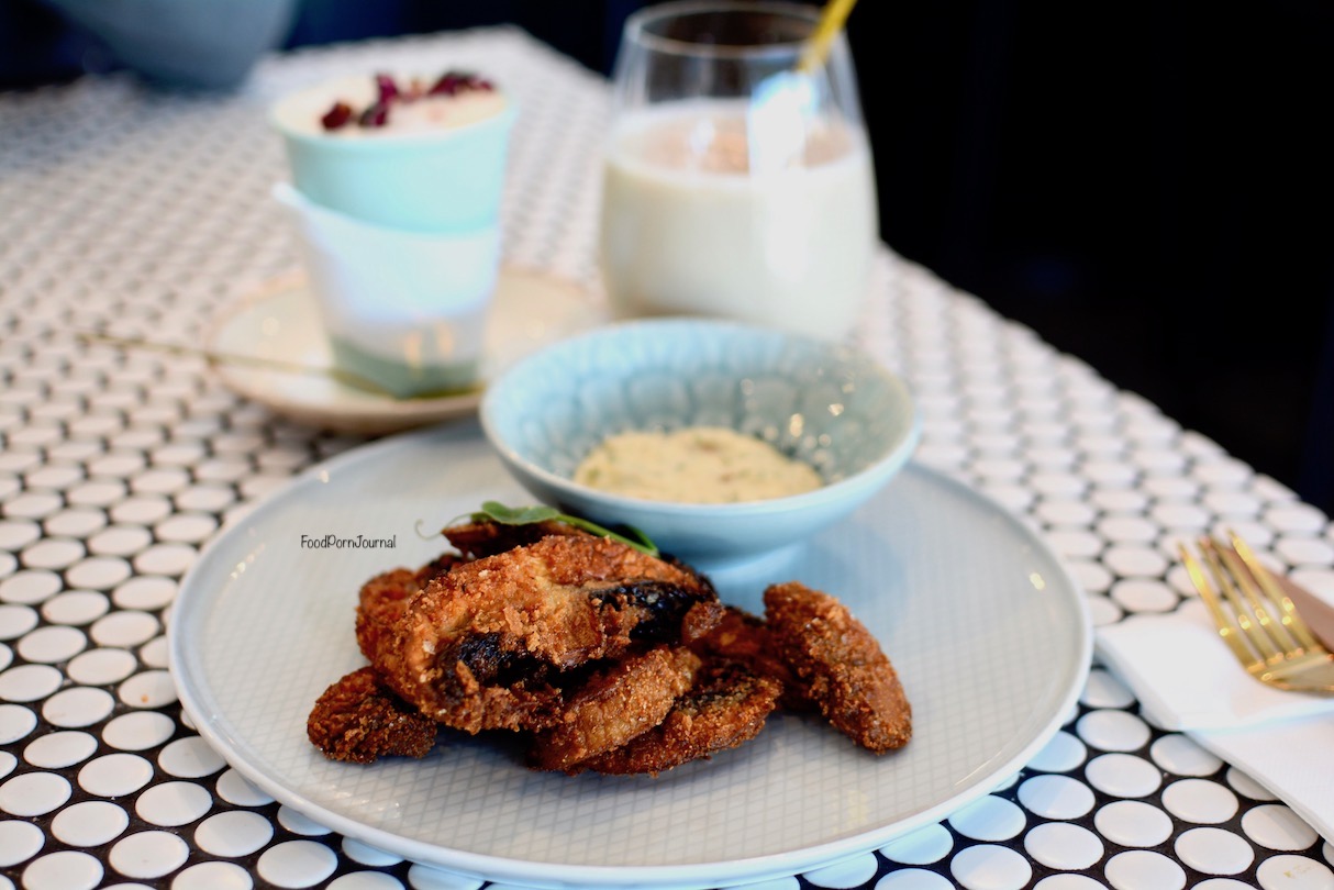 Winifred's Fyshwick mushroom fries