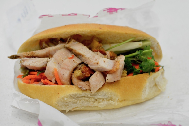 Ms Ba Co Majura roast pork banh mi