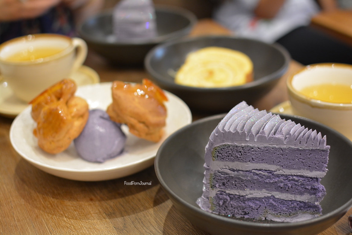 Lolo and Lola ube cake