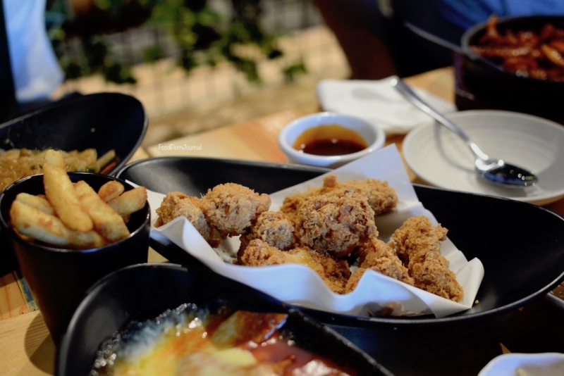 Gami chicken and beer Gami wings