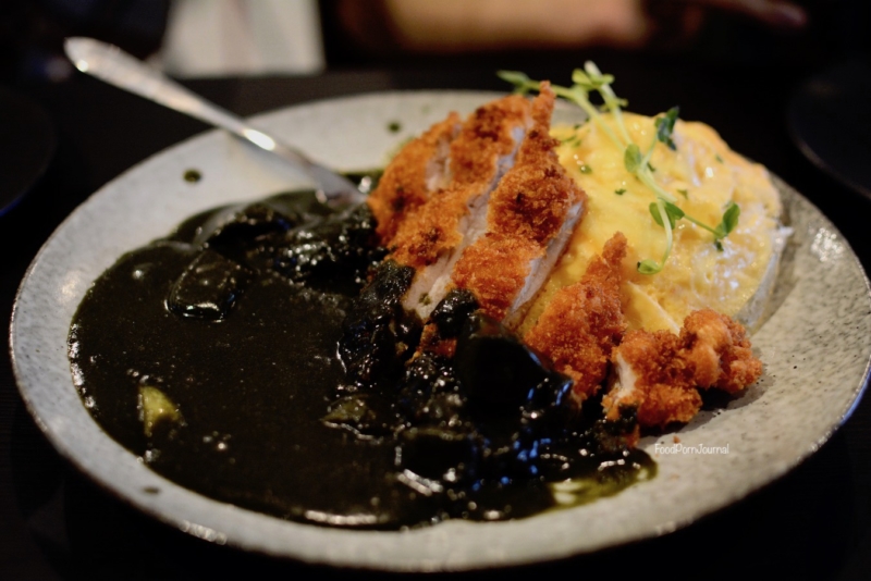 Raijin Canberra katsu curry