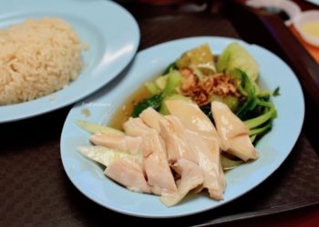 Ah Tai Hainanese Chicken Rice SIngapore set