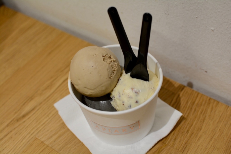 Apiary Ice cream Singapore